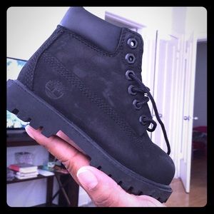 Timberland boots worn twice